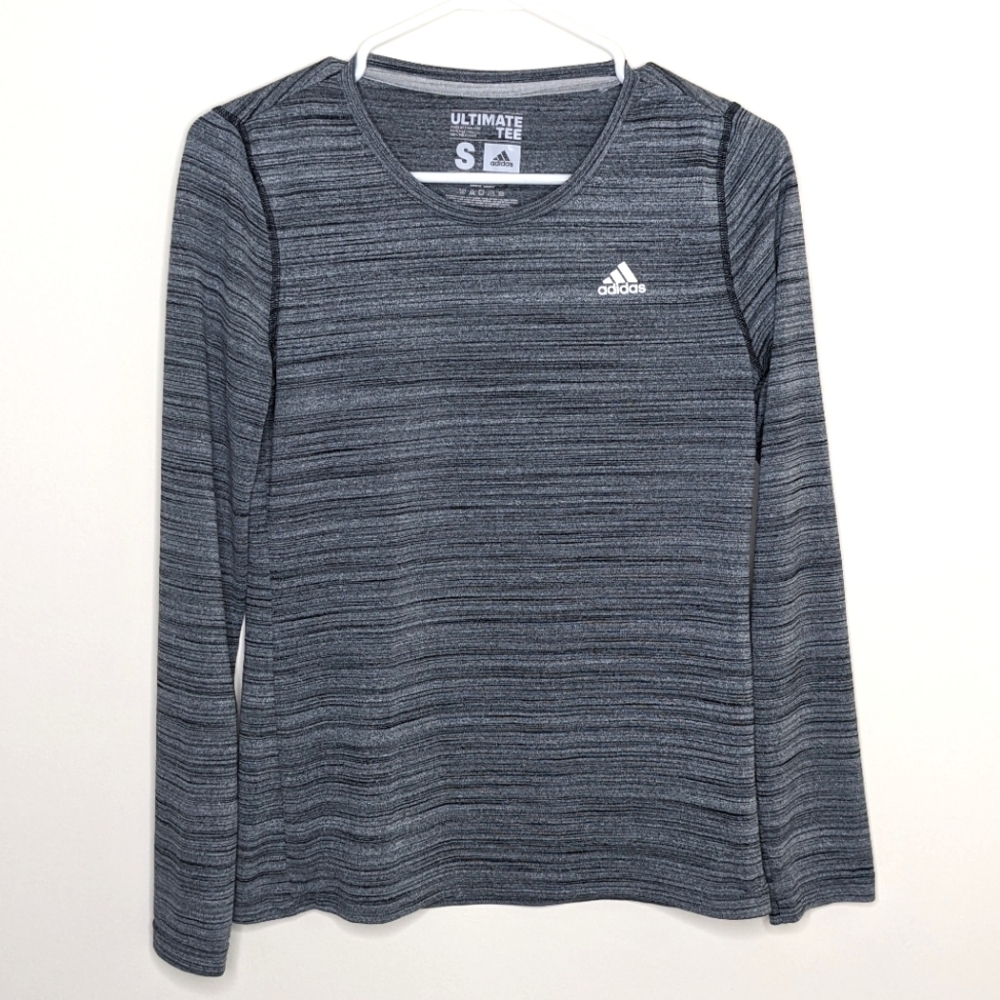 Adidas Ultimate Tee Long Sleeve Shirt S Women